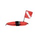 Σημαδούρα X-Dive Salmon Red - tokatlis.gr