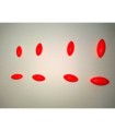 Winner Float Oval Fluo/Red