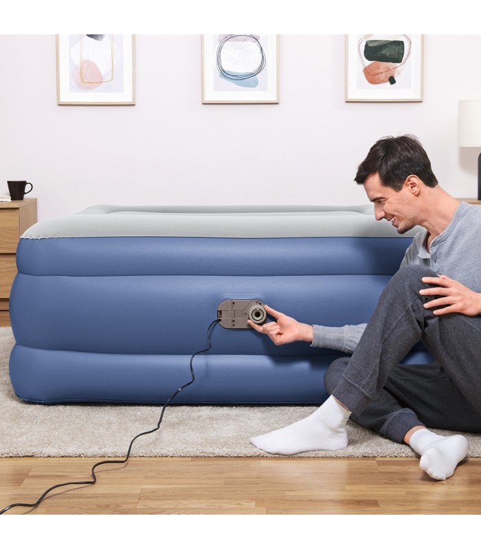 6713i Tritech Airbed Queen Bult-In Ac Pump 203x152x51cm - tokatlis.gr