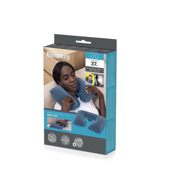 Μαξιλάρι Ταξιδιού Bestway 67006 46x28cm | tokatlis.gr