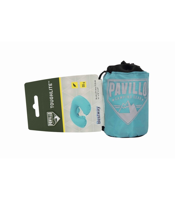 69607 Μαξιλαρι Ταξιδιου Pavillo Toughlite 36x31x11,5cm - tokatlis.grh