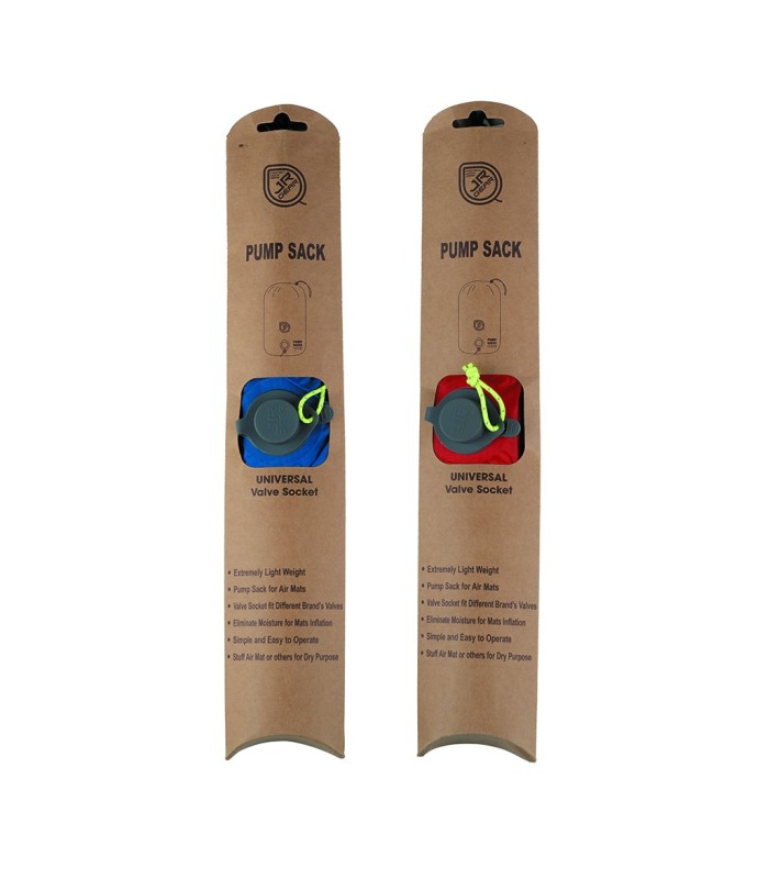 Jr Pump Sack (Large) - Sky Blue - tokatlis.gr