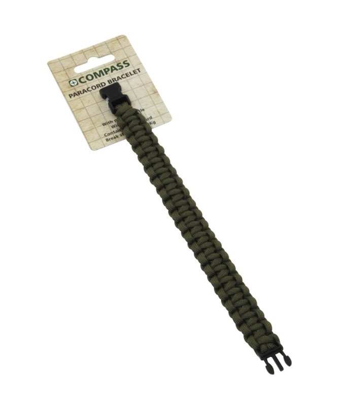 Βραχιόλι Επιβίωσης Paracord 20m - tokatlis.gr