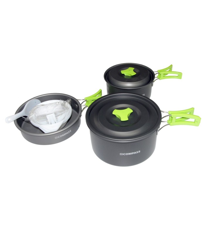 Σετ Μαγειρέματος Αλουμινίου Μεγάλο - tokatlis.gr