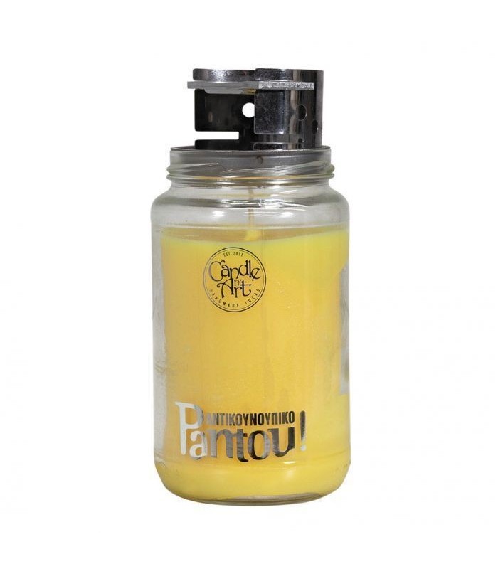 Αντικουνουπικό Κερί Pantou (350ml) - tokatlis.gr