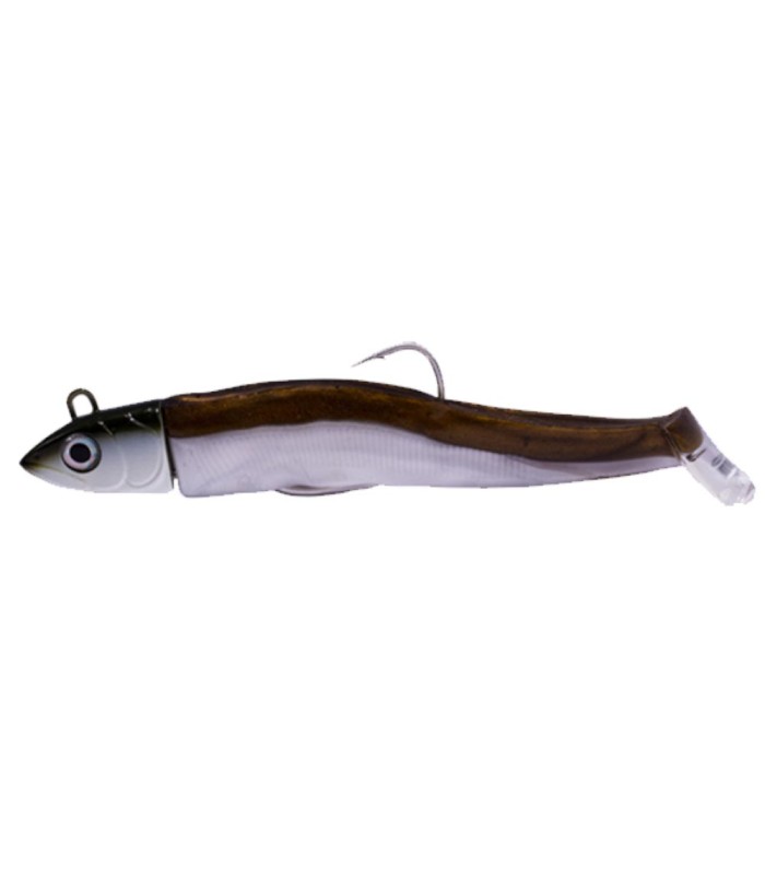Hunthouse Jelly Series LW216 Black Minnow 60gr - 08 - tokatlis.gr