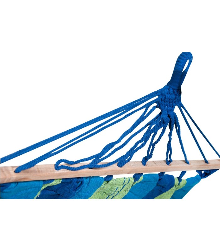 Αιώρα 200x80 Με Ξύλινα Στηρίγματα - tokatlis.gr