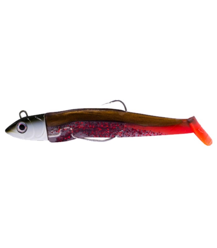 Hunthouse Jelly Series LW216 Black Minnow 40gr - 07 - tokatlis.gr