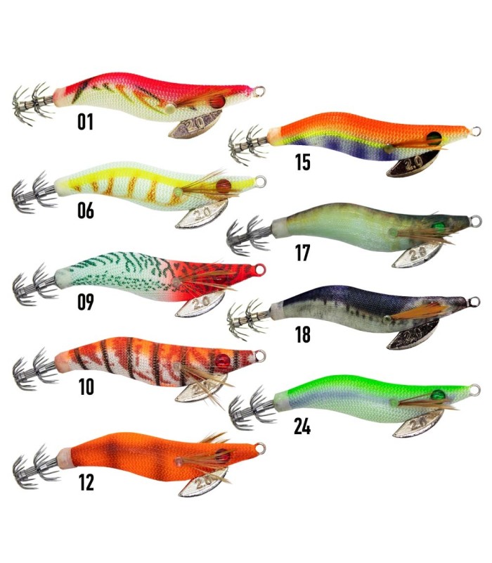Oceanic Team Καλαμαριέρες Egido Prawn 2.0  - tokatlis.gr