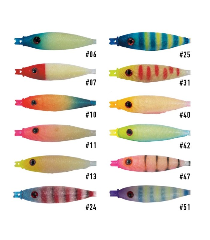 Oceanic Team Amica Silicon Squid Jig 7.5 - tokatlis.gr