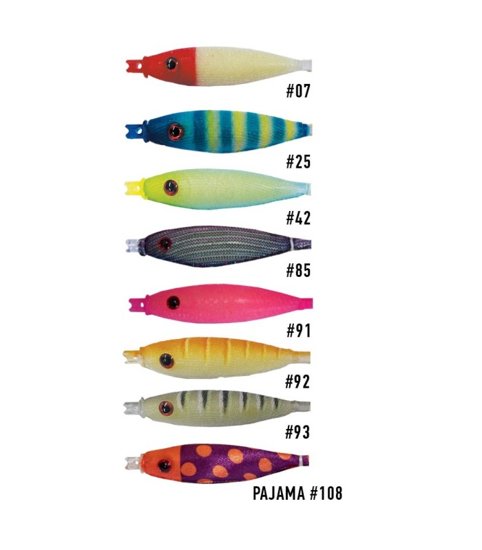 Oceanic Team Amica Silicon Squid Jig 9.0 - 25 - tokatlis.gr