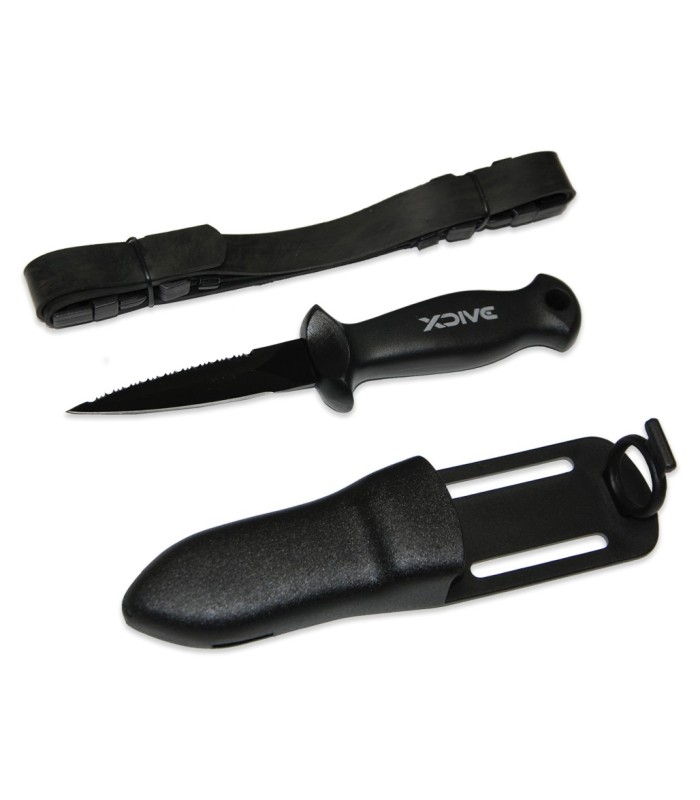 Μαχαίρι Κατάδυσης Pike 11 Μαύρο - tokatlis.gr