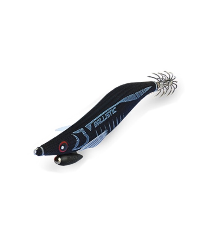 DTD Καλαμαριέρες Ballistic Full Color Egi 3.0 - Black  - tokatlis.gr