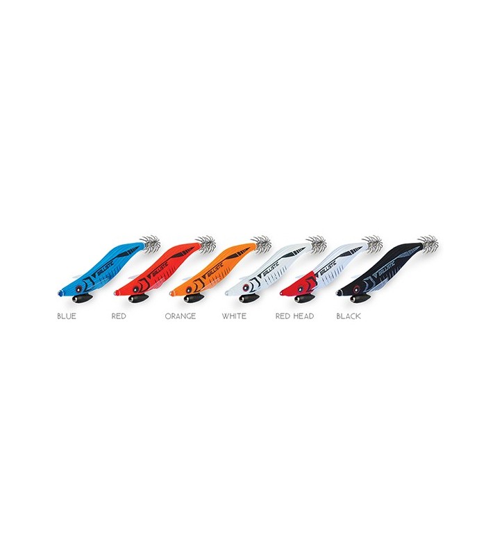 DTD Καλαμαριέρες Ballistic Full Color Egi 3.0 - Black  - tokatlis.gr