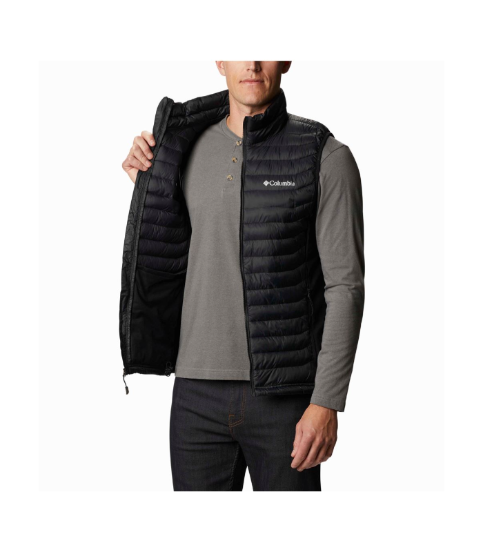 Columbia Ανδρικό Γιλέκο Powder Pass Vest- tokatlis.gr