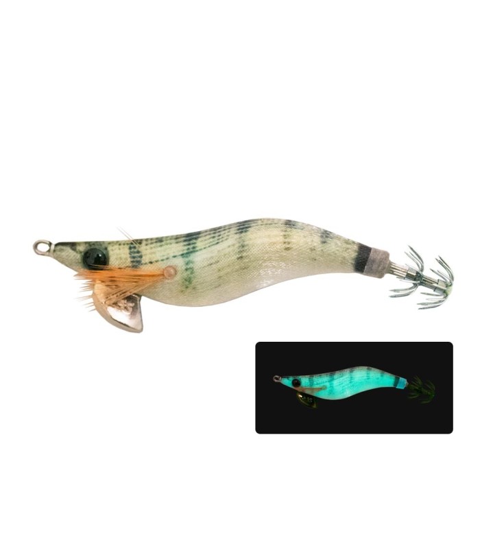 Oceanic Team Καλαμαριέρες Egido Real Jerk Shallow 2.5S  - tokatlis.gr