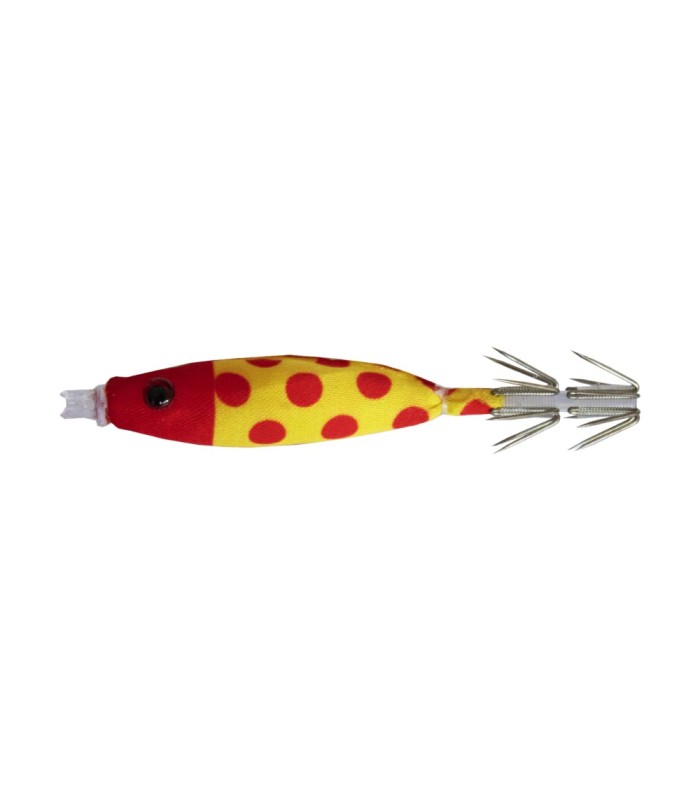 Oceanic Team Amica Pajama Silicon Squid Jig 7.5 - PAJAMA YELLOW 110 - tokatlis.gr