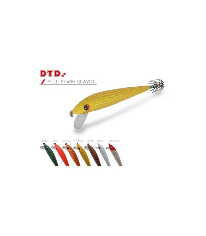 DTD Trolling Full Flash Glavoc 90mm/110mm - tokatlis.gr