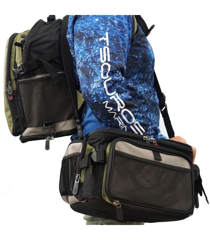 Τσάντα Ψαρέματος Rapala 3-IN-1 Combo Bag 46002-1 - tokatlis.gr