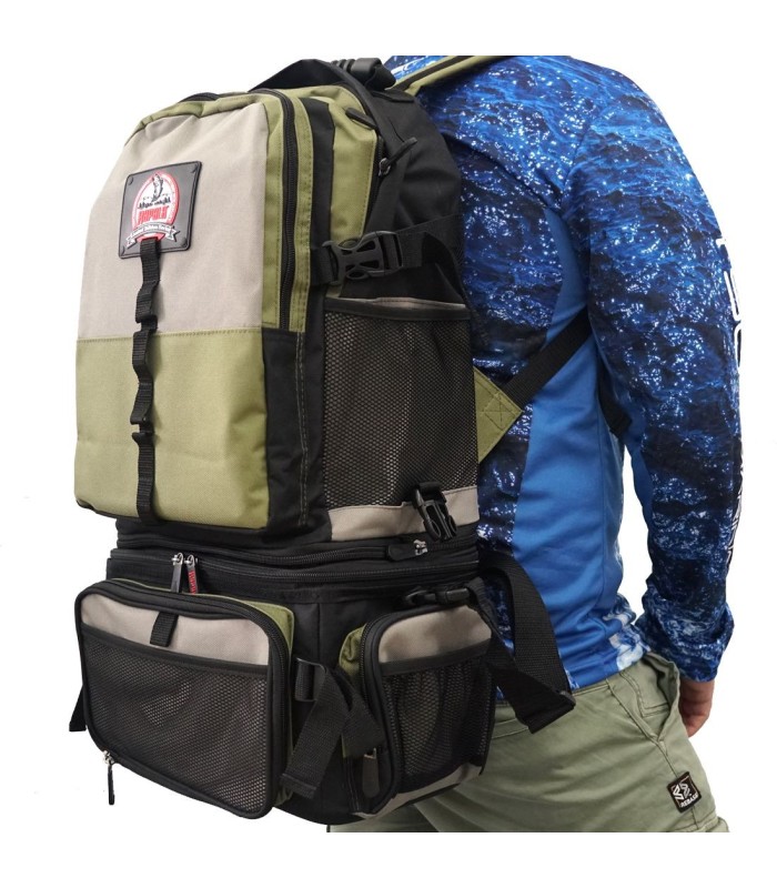 Τσάντα Ψαρέματος Rapala 3-IN-1 Combo Bag 46002-1 - tokatlis.gr