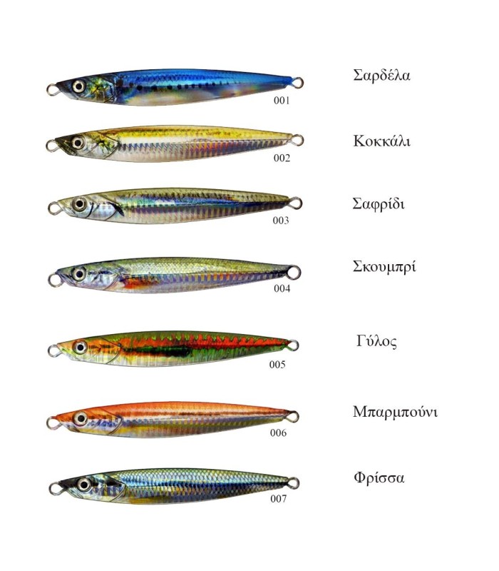 Kendozo Fishy Slim 12,8cm 80gr- tokatlis.gr