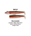 Fiiish Black Minnow Combo No4 140mm