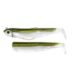 Fiiish Black Minnow  No1 Combo Shore 3gr Kaki