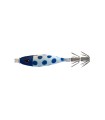 Oceanic Team Amica Pajama Silicon Squid Jig 7.5 - PAJAMA BLUE 107