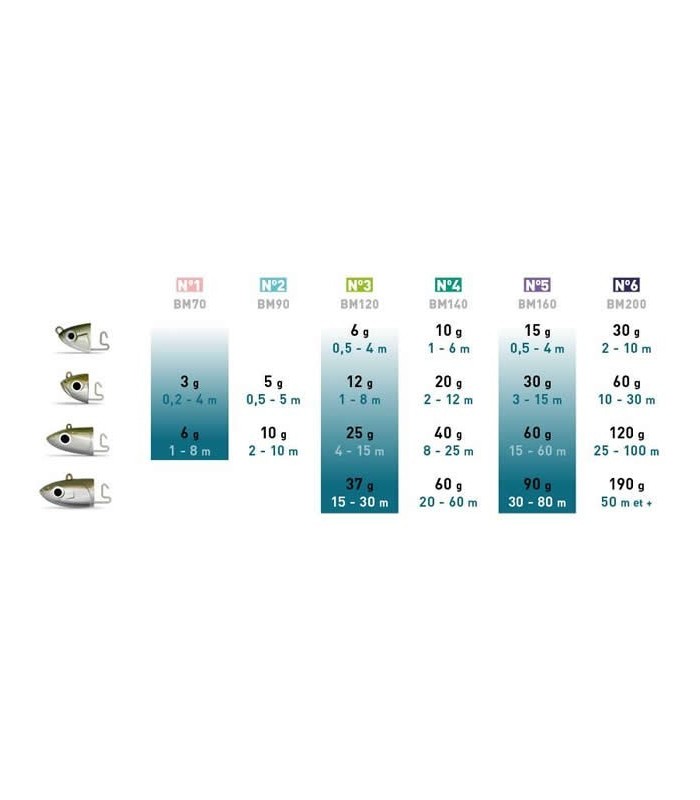 Fiiish Black Minnow Μολυβοκεφαλές - tokatlis.gr