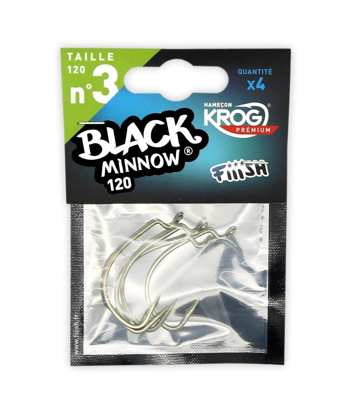 Fiiish Black Minnow Ανταλλακτικά Aγκίστρια- tokatlis.gr