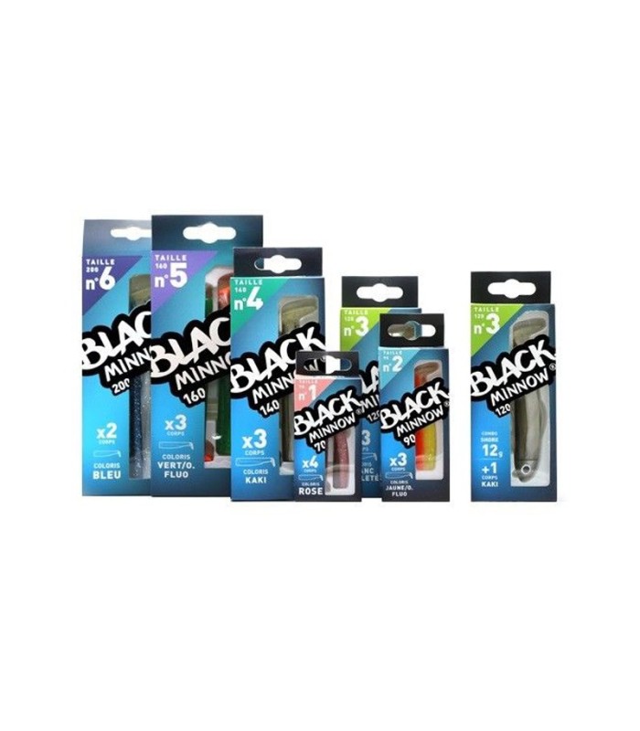 Fiiish Black Minnow Ανταλλακτικά Aγκίστρια- tokatlis.gr