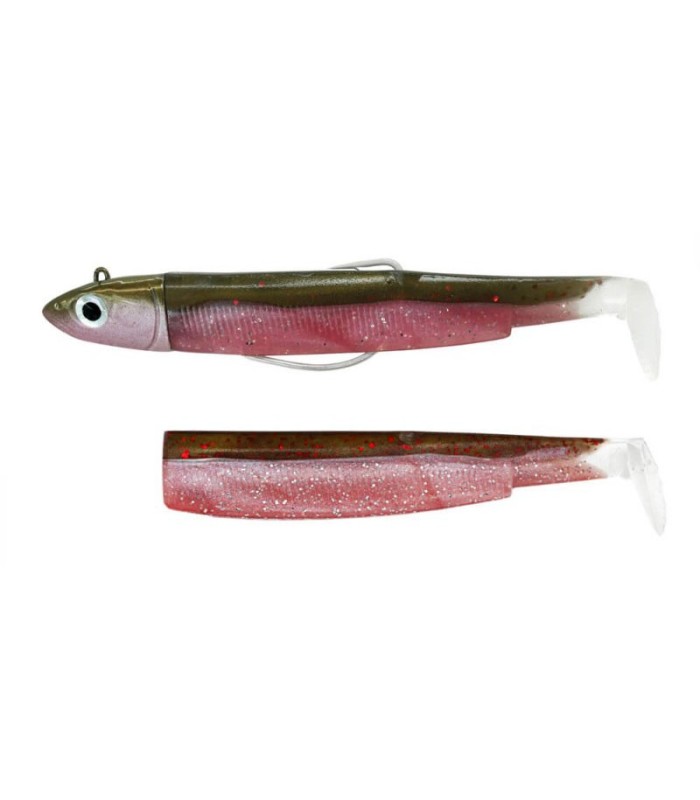 Black Minnow Combo No4 140mm  - tokatlis.gr