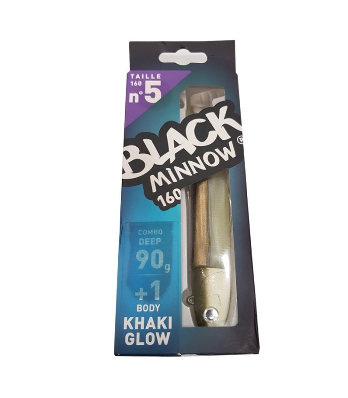 Fiiish Black Minnow Combo No5 160mm- tokatlis.gr