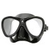 Μάσκα Κατάδυσης Iena Black Seac 758NS - tokatlis.gr