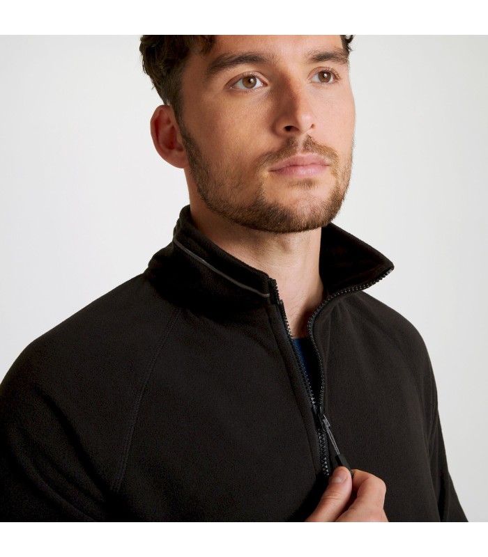 Craghoppers Ανδρική Ζακέτα Expert Corey 200fz Fleece Μαύρη - tokatlis.gr