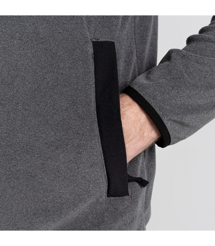 Craghoppers Ανδρική Ζακέτα Corey Plus Fleece Black Pepper