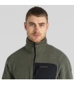 Craghoppers Ανδρική Ζακέτα Corey Plus Fleece Woodland Green