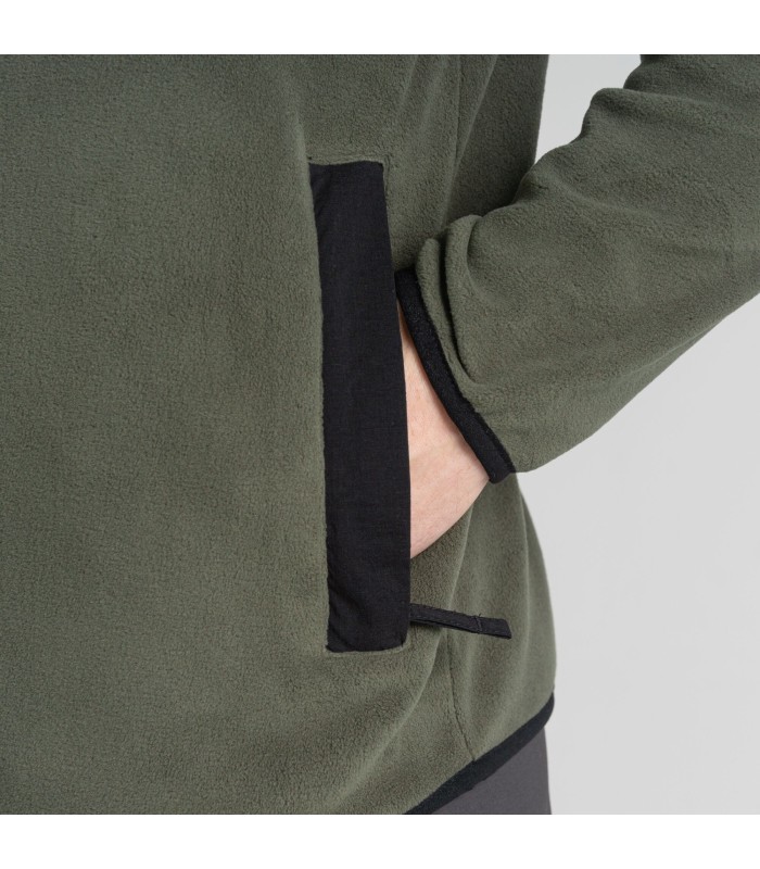 Craghoppers Ανδρική Ζακέτα Corey Plus Fleece Woodland Green