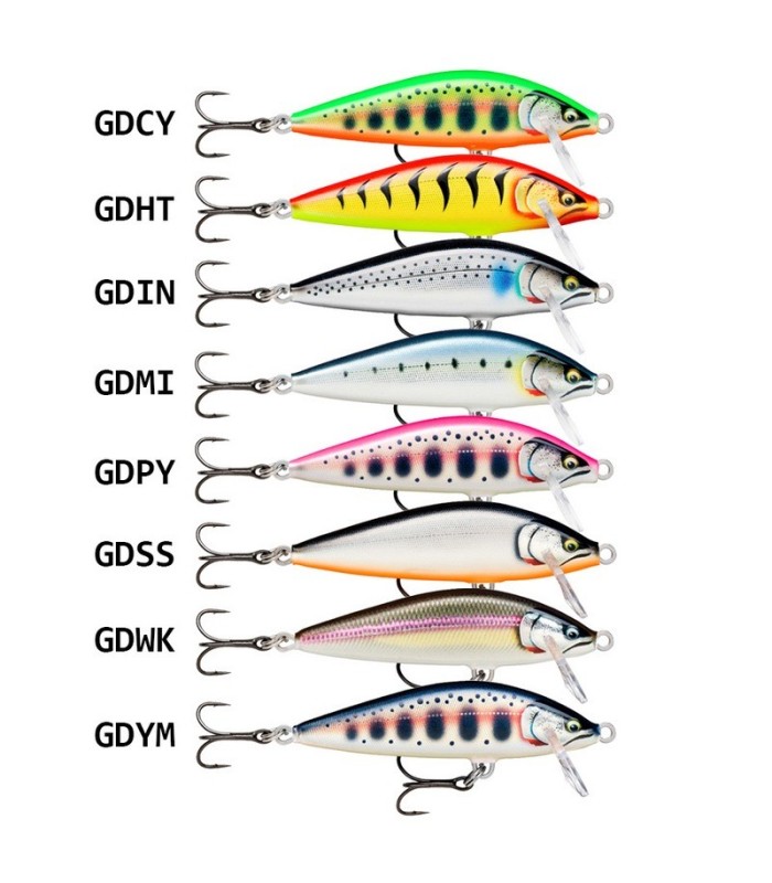 Rapala Countdown Elite CDE-55 GDCY  - tokatlis.gr