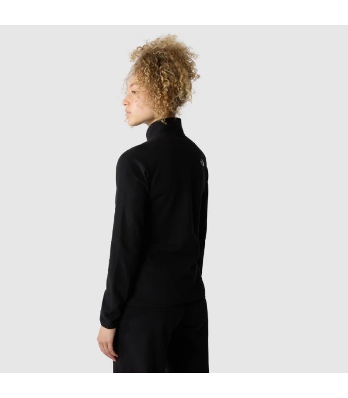The North Face - W 100 Glacier 1/4 Zip Eu Tnf Black - tokatlis.gr