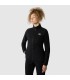 The North Face - W 100 Glacier 1/4 Zip Eu Tnf Black - tokatlis.gr