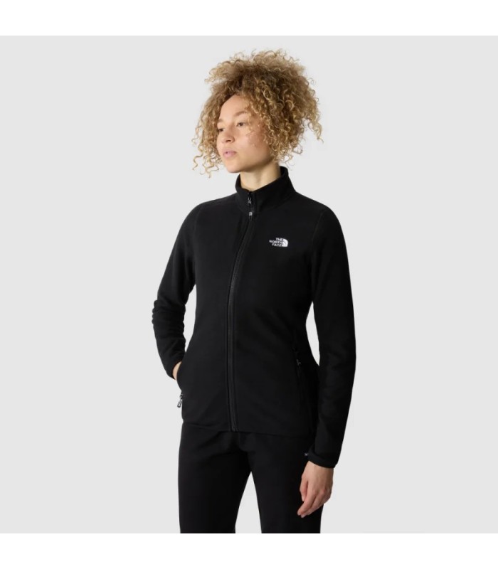 The North Face - W 100 Glacier 1/4 Zip Eu Tnf Black - tokatlis.gr