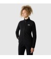The North Face - W 100 Glacier  Zip Eu  Tnf Black
