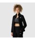The North Face - W 100 Glacier 1/4 Zip Eu Tnf Black - tokatlis.gr