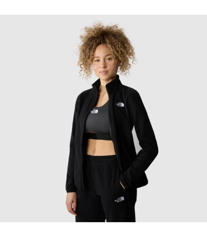 The North Face - W 100 Glacier 1/4 Zip Eu Tnf Black - tokatlis.gr