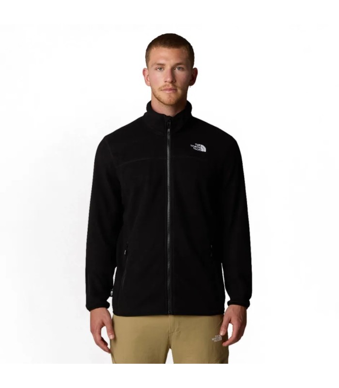 The North Face - W 100 Glacier 1/4 Zip Eu Tnf Black - tokatlis.gr