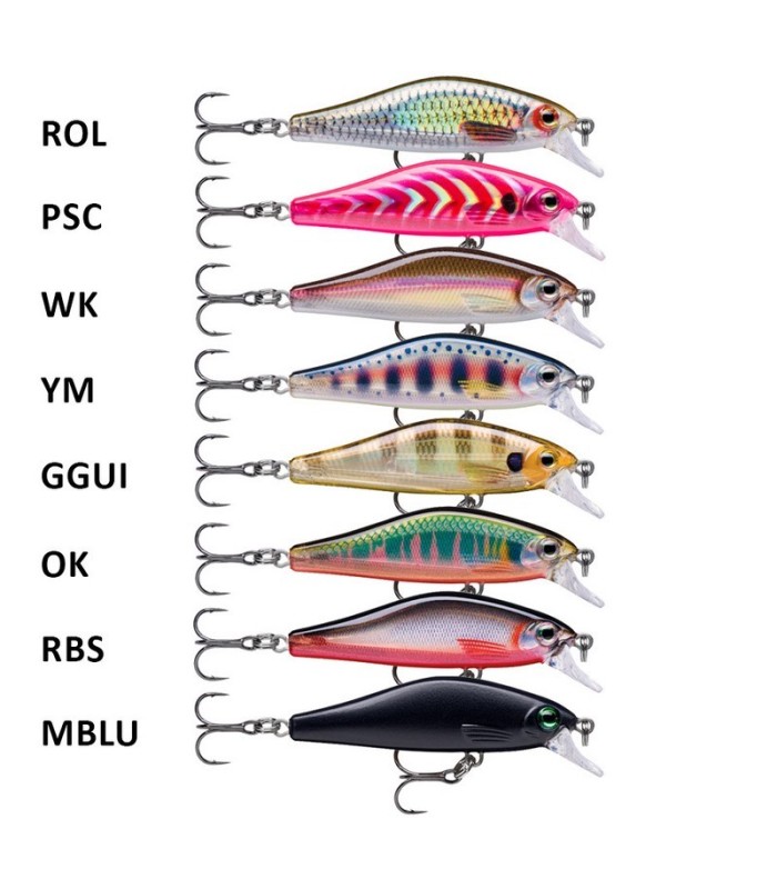 Rapala Shadow Rap® Solid Shad SDRSS05 5cm  - tokatlis.gr