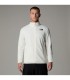 The North Face - W 100 Glacier 1/4 Zip Eu Tnf White Dune- tokatlis.gr