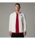 The North Face - W 100 Glacier 1/4 Zip Eu Tnf White Dune- tokatlis.gr