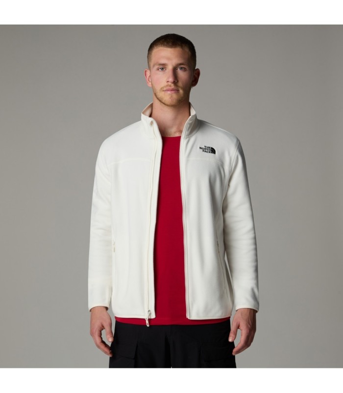 The North Face - W 100 Glacier 1/4 Zip Eu Tnf White Dune- tokatlis.gr